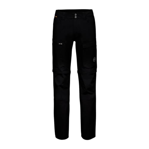 Mammut Herren Zipphose Zinal Hybrid Black 50 von Mammut