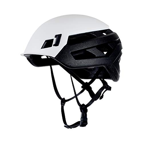 Mammut Wall Rider Helm, Unisex Erwachsene, Weiß (Weiß), 52-57 cm von Mammut