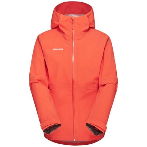 Mammut Linard Guide HS Hooded Jacke Damen Peach Gr. S von Mammut