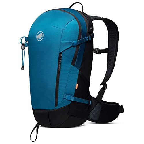 Mammut Lithium 20 | Rucksack für Damen und Herren, Outdoor Wanderrucksack, Freizeitrucksack zum Sport und Trekking, Mit Brustgurt und Rückenbelüftung, Atmungsaktiv | 20l, Sapphire-Black von Mammut