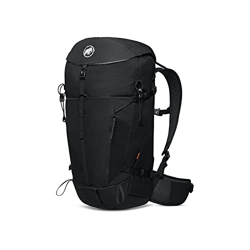 Mammut Lithium 30 | Rucksack für Damen und Herren, Outdoor Wanderrucksack zum Trekking, Trinksystem-Kompatibel, Wasserabweisend, Atmungsaktiv, Unisex | 30l, Black (Schwarz) Mammut Lithium 30 | Rucksack für Damen und Herren, Outdoor Wanderrucksack zum Trekking, Trinksystem-Kompatibel, Wasserabweisend, Atmungsaktiv, Unisex | 30l, Black (Schwarz) von Mammut