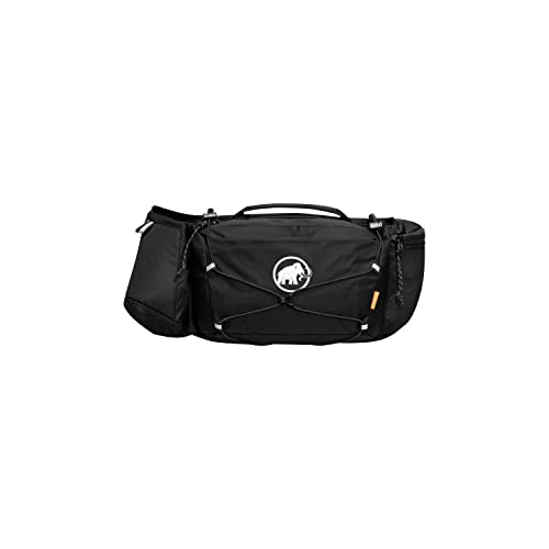 Mammut Lithium Waistpack | Bauchtasche für Damen und Herren, Outdoor Gürteltasche für Sport und Wandern, Große Hüfttasche mit Flaschenhalter, Viele Fächer | Black (Schwarz), 3l Mammut Lithium Waistpack | Bauchtasche für Damen und Herren, Outdoor Gürteltasche für Sport und Wandern, Große Hüfttasche mit Flaschenhalter, Viele Fächer | Black (Schwarz), 3l von Mammut