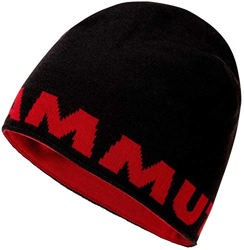 Mammut Logo Beanie, black, one size von Mammut