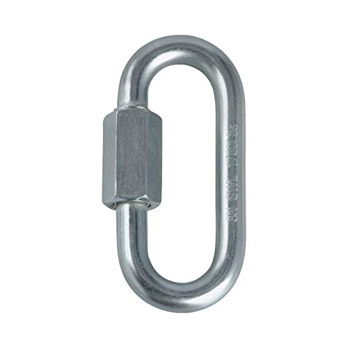 Mammut Mosqueton Maillon (Multiplo 5 Uds) Karabiner, Poly, Mehrfarbig (Screw Gate, Poli), 8 MM von Mammut