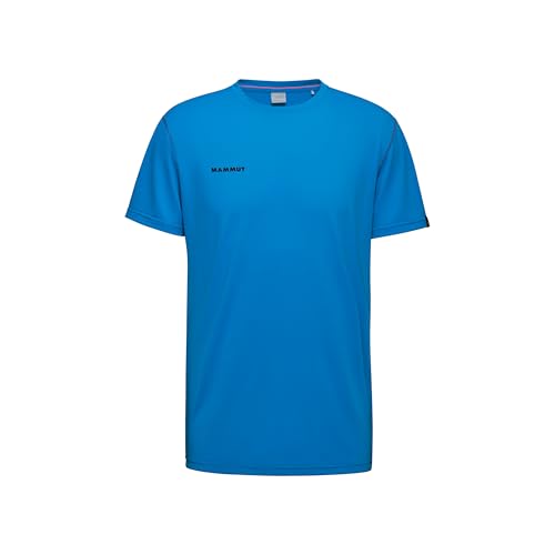 Mammut Massone Sport T-Shirt Herren, gletscherblau, M Mammut Massone Sport T-Shirt Herren, gletscherblau, M von Mammut