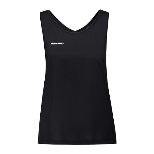 Mammut Damen Massone Sport Tank Top Women T-Shirt, Schwarz, S EU Mammut Damen Massone Sport Tank Top Women T-Shirt, Schwarz, S EU von Mammut