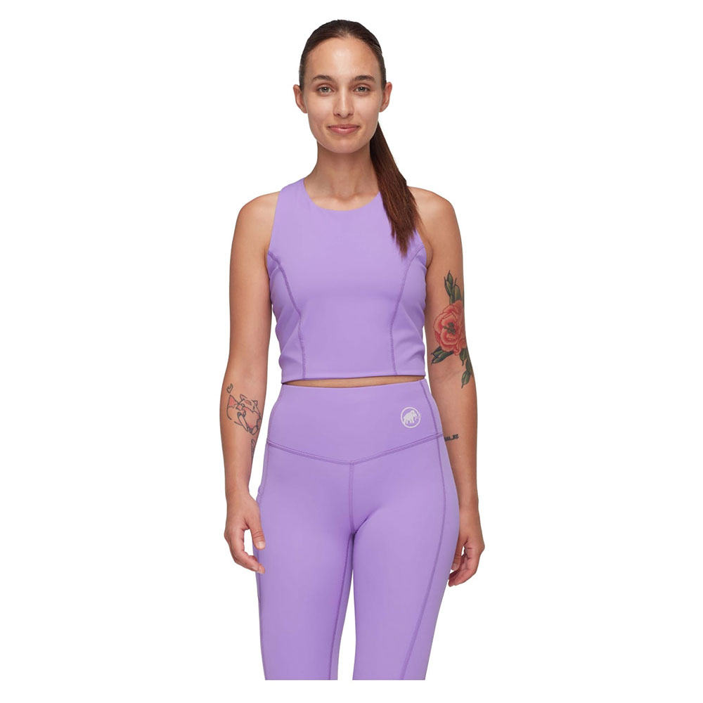Mammut Massone Sports Bra Lila S Frau Mammut Massone Sports Bra Lila S Frau von Mammut