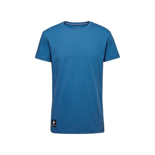 Mammut Herren Massone Mens Patch T-Shirt, Deep Ice, S EU Mammut Herren Massone Mens Patch T-Shirt, Deep Ice, S EU von Mammut