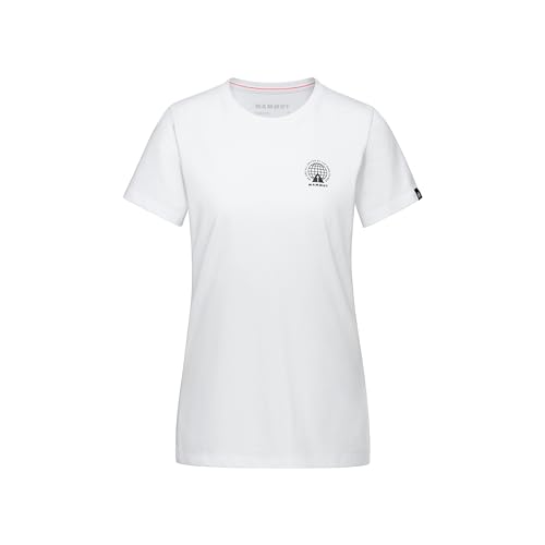 Mammut Massone T-Shirt Women Emblems White - L von Mammut