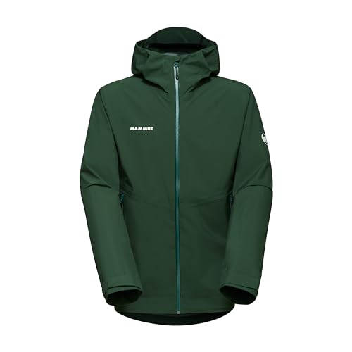 Mammut Herren Alto Light Hooded Jacket Mens Hardshell-Jacke, Woods, XL EU Mammut Herren Alto Light Hooded Jacket Mens Hardshell-Jacke, Woods, XL EU von Mammut