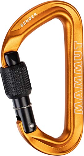 Mammut Mosqueton Sender Screwgate Karabiner, Gold, Einheitsgröße Mammut Mosqueton Sender Screwgate Karabiner, Gold, Einheitsgröße von Mammut