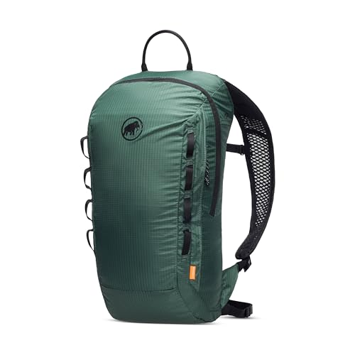 Mammut Neon Light | Kleiner Outdoor Rucksack, Wanderrucksack für Damen und Herren, Leichter Sportrucksack, Zum Trekking und Klettern, Trinksystem-Kompatibel, Wasserabweisend | Dark Jade, 12 Liter Mammut Neon Light | Kleiner Outdoor Rucksack, Wanderrucksack für Damen und Herren, Leichter Sportrucksack, Zum Trekking und Klettern, Trinksystem-Kompatibel, Wasserabweisend | Dark Jade, 12 Liter von Mammut