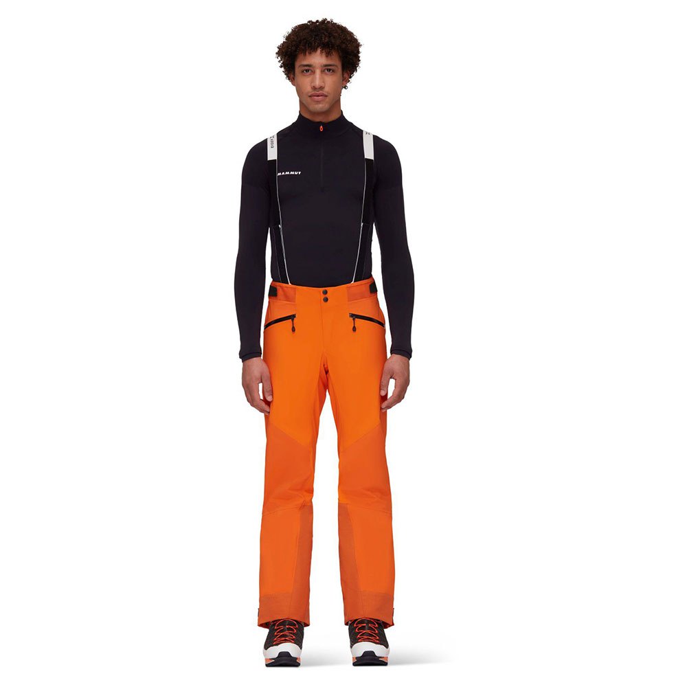 Mammut Nordwand Pro Hs Pants Orange 52 / Regular Mann Mammut Nordwand Pro Hs Pants Orange 52 / Regular Mann von Mammut