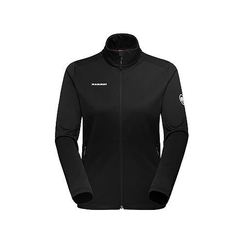 Mammut Outdoor ML Jacket Women | Sportjacke für Damen, Leichte Midlayer Jacke, Atmungsaktive Wanderjacke, Warme Outdoorjacke, Bekleidung für Sport, Unterziehjacke | Schwarz, XS Mammut Outdoor ML Jacket Women | Sportjacke für Damen, Leichte Midlayer Jacke, Atmungsaktive Wanderjacke, Warme Outdoorjacke, Bekleidung für Sport, Unterziehjacke | Schwarz, XS von Mammut