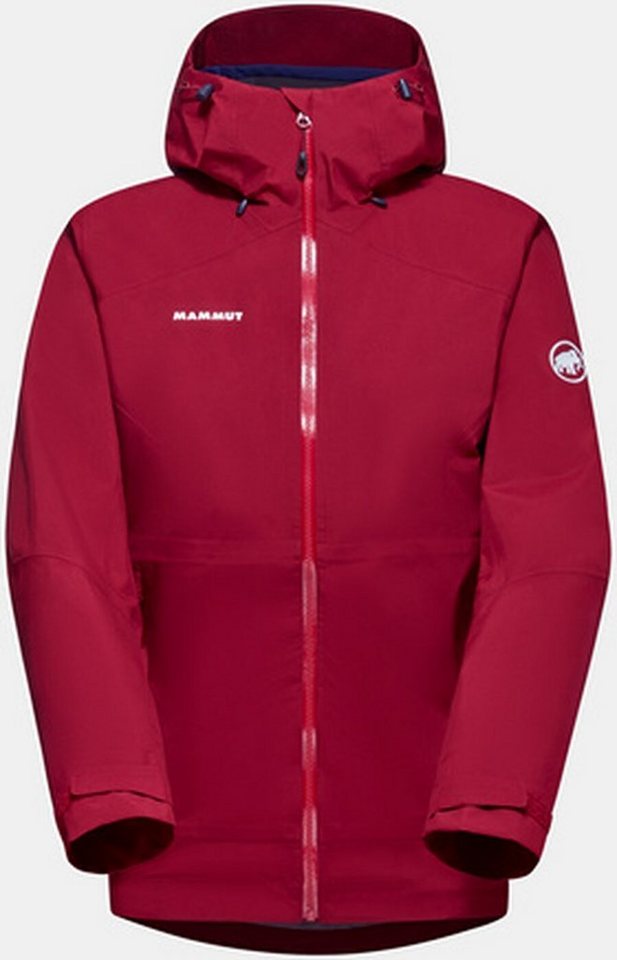 Mammut Regenjacke Convey Tour HS Hooded Damen Regenjacke rot-schwarz Mammut Regenjacke Convey Tour HS Hooded Damen Regenjacke rot-schwarz von Mammut