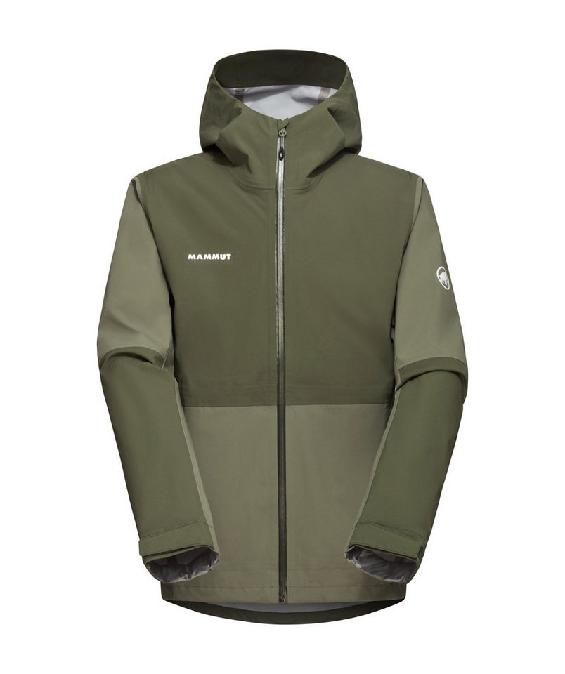 Mammut Regenjacke Linard Guide HS Hooded Jacket Men Mammut Regenjacke Linard Guide HS Hooded Jacket Men von Mammut