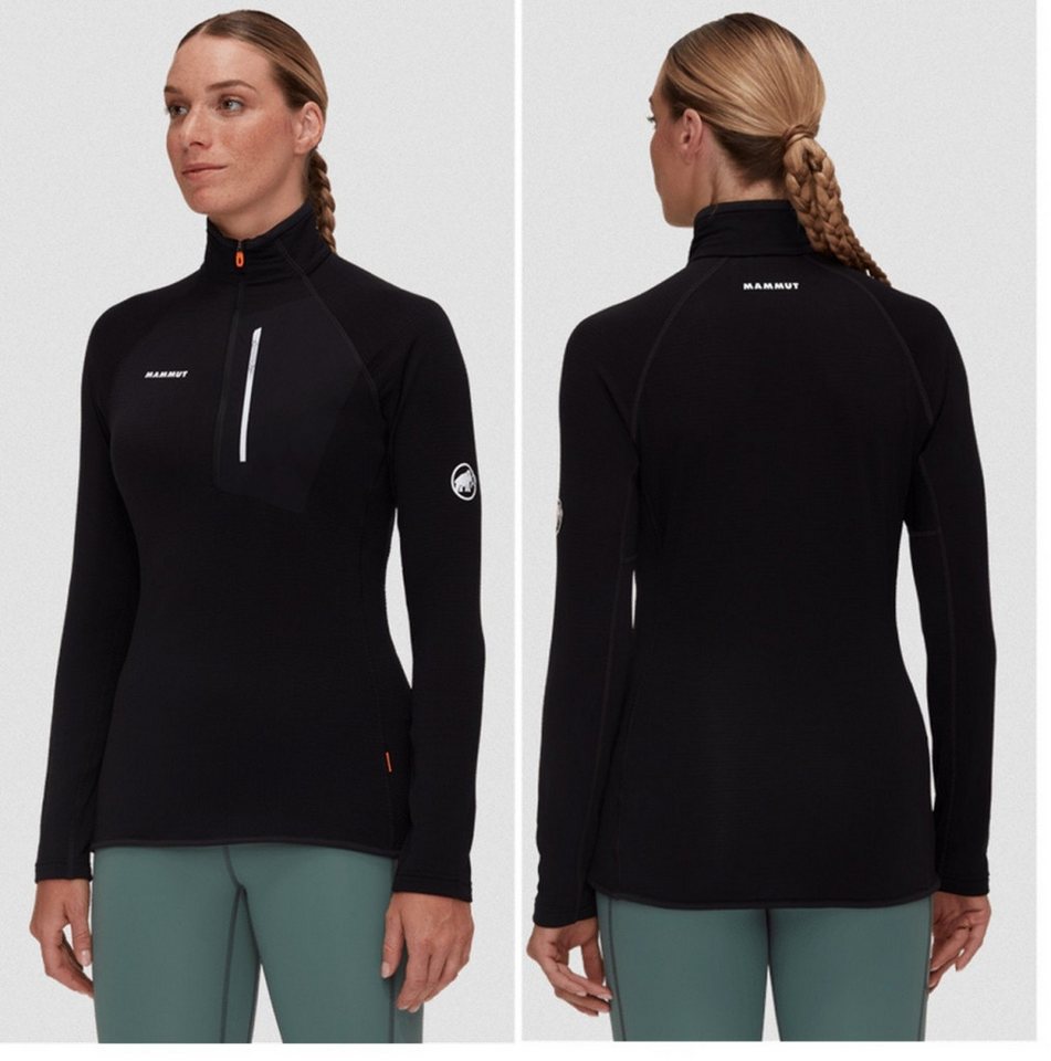 Mammut Rollkragenpullover Mammut Aenergy Light ML Half Zip Pull Women Damen Midlayer Pullover von Mammut