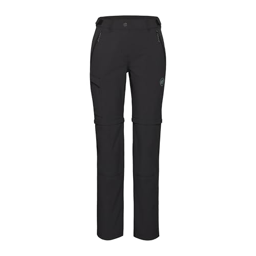 Mammut Runbold IV Zip Off Pants Women | Wanderhose für Damen, Outdoor Bekleidung, Für Hiking und Trekking | Schwarz, 42, Kurz Mammut Runbold IV Zip Off Pants Women | Wanderhose für Damen, Outdoor Bekleidung, Für Hiking und Trekking | Schwarz, 42, Kurz von Mammut