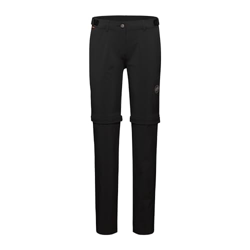 Mammut Damen Runbold Zip Off Pants Women Wanderhose, Schwarz, 42 EU von Mammut