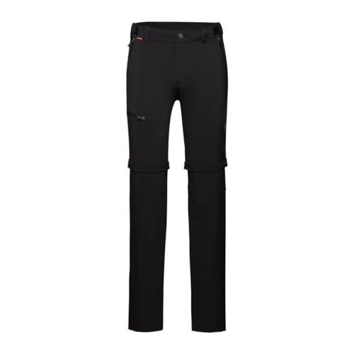 Mammut Runbold Zip Off Pants Men Black 46 Long von Mammut