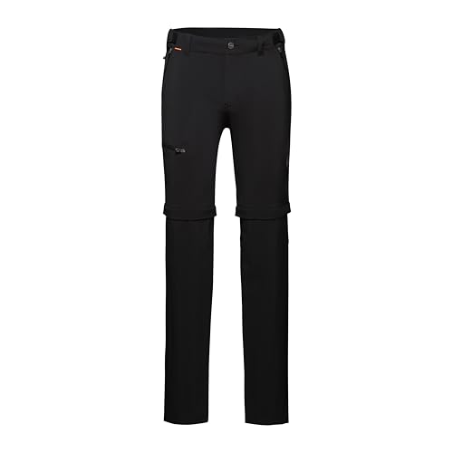 Mammut Runbold Zip Off Hose Herren, schwarz, 56 Mammut Runbold Zip Off Hose Herren, schwarz, 56 von Mammut