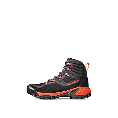 Mammut Sapuen High GTX Men | Wanderschuhe für Herren, Outdoor Schuhe für Hiking, wasserdichte Trekkingschuhe, Gore-Tex Wanderstiefel, Atmungsaktive Bergschuhe | Black-Hot Red, 10.5 Mammut Sapuen High GTX Men | Wanderschuhe für Herren, Outdoor Schuhe für Hiking, wasserdichte Trekkingschuhe, Gore-Tex Wanderstiefel, Atmungsaktive Bergschuhe | Black-Hot Red, 10.5 von Mammut