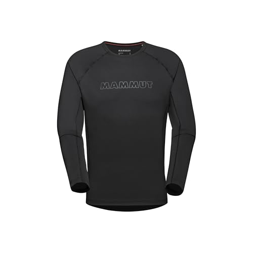 Mammut Selun FL Longsleeve Logo Men | Langarmshirt für Herren, Für Outdoor Sport und Wandern, UV Schutz 50+ | Schwarz, S Mammut Selun FL Longsleeve Logo Men | Langarmshirt für Herren, Für Outdoor Sport und Wandern, UV Schutz 50+ | Schwarz, S von Mammut