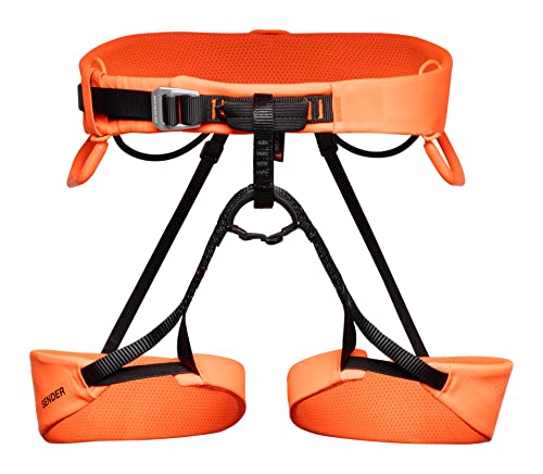 Mammut Sender Klettergurt, Safety orange, M von Mammut