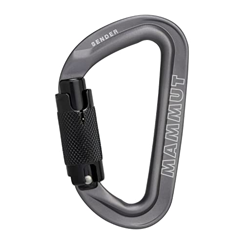 Mammut Sender Twistlock Karabiner, Grey von Mammut