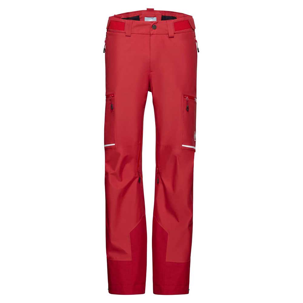 Mammut Ski School Hs Pants Rot 48 / Regular Mann Mammut Ski School Hs Pants Rot 48 / Regular Mann von Mammut