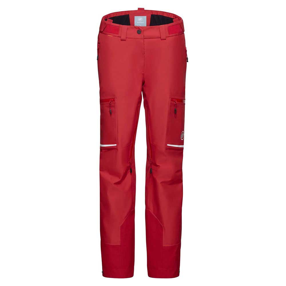 Mammut Ski School Hs Thermo Pants Rot 40 / Regular Frau von Mammut