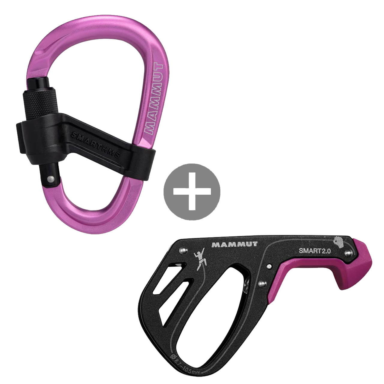 Mammut Smart 2.0 Belay Package - Pink von Mammut}