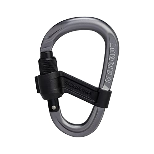 Mammut Smart HMS 2.0 Screwgate Carabiner Screw Gate one Size Mammut Smart HMS 2.0 Screwgate Carabiner Screw Gate one Size von Mammut