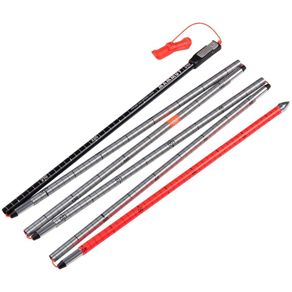 Mammut Speed Lock 240 Probe Orange,Silber Mammut Speed Lock 240 Probe Orange,Silber von Mammut
