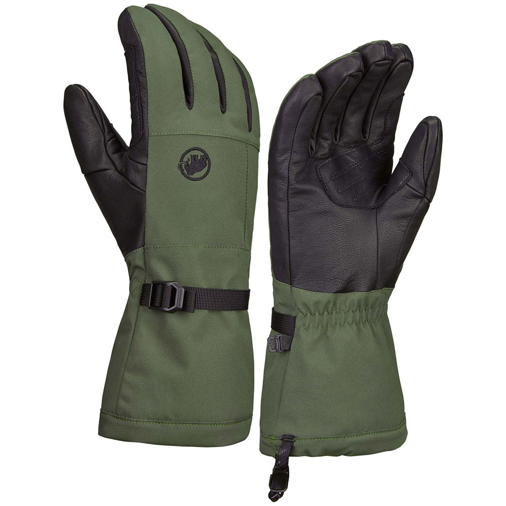 Mammut Stoney Gloves Grün 8 Mann von Mammut