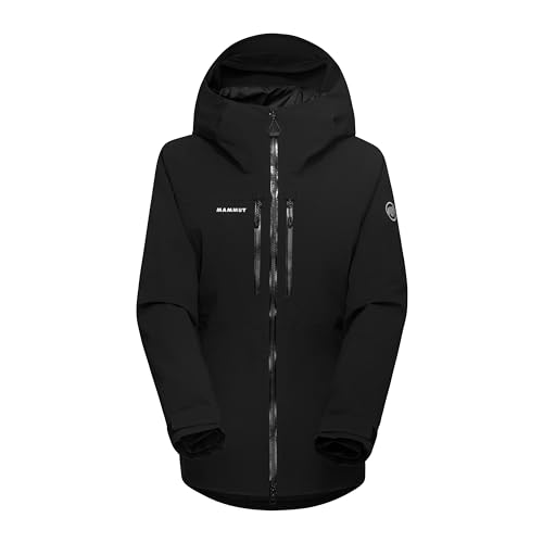 Mammut Damen Stoney Thermo Hooded Women Hardshell Insulated Jackets, Schwarz, XS EU Mammut Damen Stoney Thermo Hooded Women Hardshell Insulated Jackets, Schwarz, XS EU von Mammut