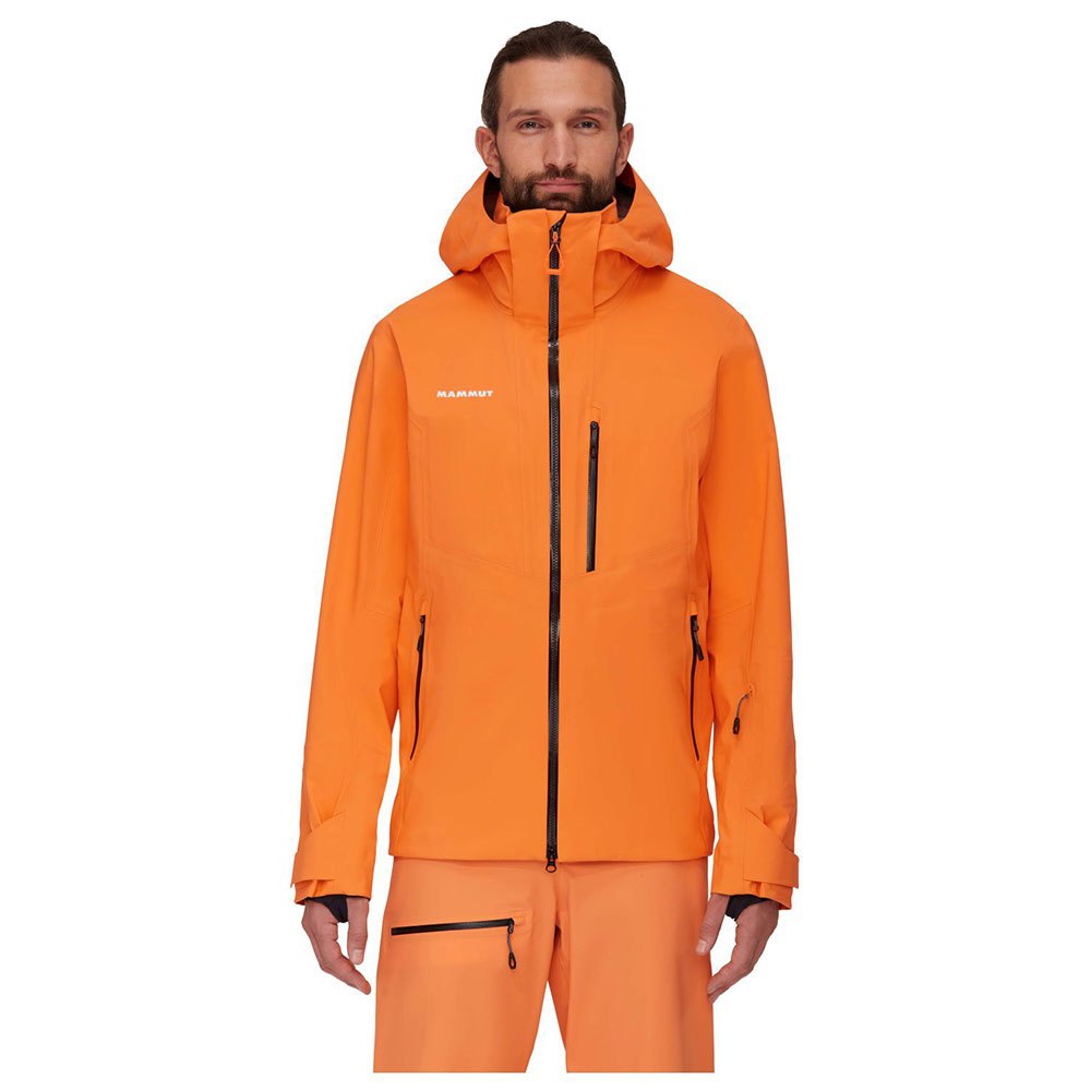 Mammut Stoney Hs Detachable Jacket Orange 2XL Mann von Mammut