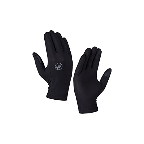 Mammut Stretch Handschuhe schwarz von Mammut