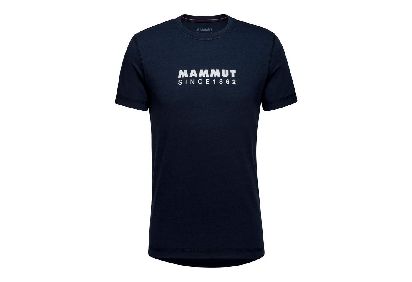 Mammut T-Shirt Core Men Logo mit Brustprint von Mammut