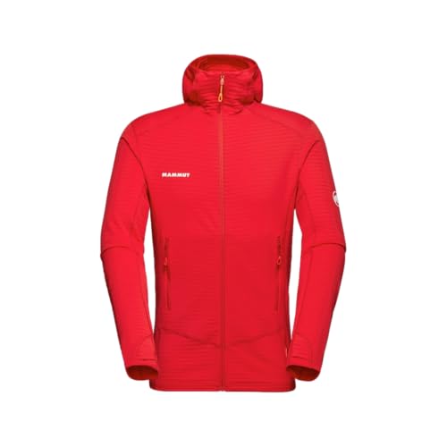 Mammut Taiss Light ML Hooded Jacke Herren mammut red Gr. L von Mammut