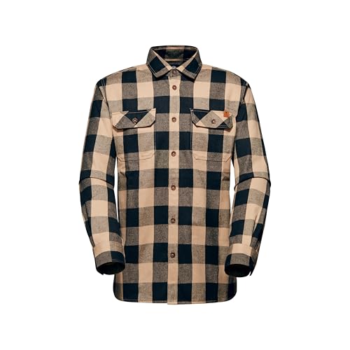 Mammut Herren Tamaro Longsleeve Mens T-Shirt, Savannah-Black, XXL EU Mammut Herren Tamaro Longsleeve Mens T-Shirt, Savannah-Black, XXL EU von Mammut