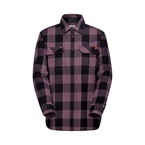 Mammut Tamaro Longsleeve Shirt Women | Flanellhemd für Damen, Kariertes Hemd, Flanell Outdoor Kleidung, Atmungsaktiv und Schnelltrocknend, Langarm und Warm | Flux-Black, XS Mammut Tamaro Longsleeve Shirt Women | Flanellhemd für Damen, Kariertes Hemd, Flanell Outdoor Kleidung, Atmungsaktiv und Schnelltrocknend, Langarm und Warm | Flux-Black, XS von Mammut