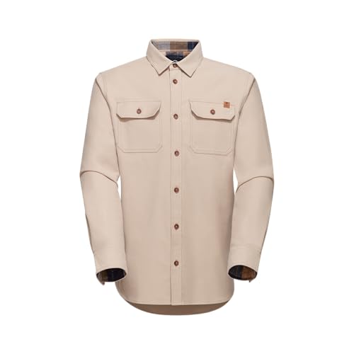 Mammut Tamaro Overshirt Men Savannah M Mammut Tamaro Overshirt Men Savannah M von Mammut