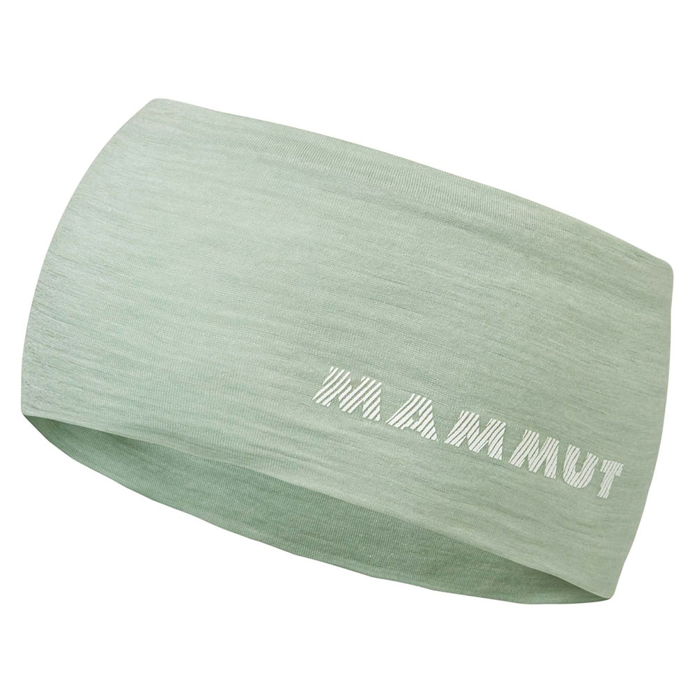 Mammut Tree Wool Headband Grün Mann Mammut Tree Wool Headband Grün Mann von Mammut
