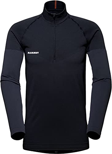 Mammut Trift Half Zip Longsleeve Herren schwarz XL Mammut Trift Half Zip Longsleeve Herren schwarz XL von Mammut