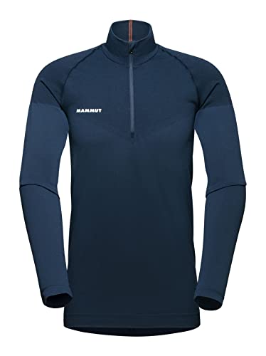 Mammut Trift Half Zip Longsleeve Men Marine L von Mammut