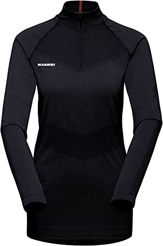 Mammut Trift Half Zip Langarmshirt Damen schwarz XL Mammut Trift Half Zip Langarmshirt Damen schwarz XL von Mammut