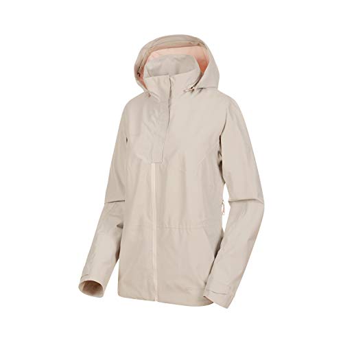 Mammut Trovat HS Hooded Jacket Women Größe S Linen von Mammut