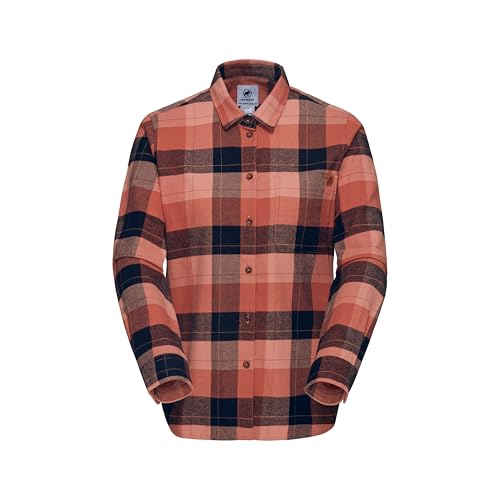 Mammut Trovat Langarmshirt Damen, ziegelschwarz, M Mammut Trovat Langarmshirt Damen, ziegelschwarz, M von Mammut