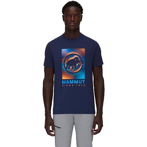 Mammut Trovat T-Shirt Men Marine S Mammut Trovat T-Shirt Men Marine S von Mammut